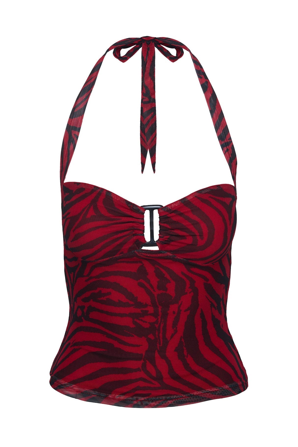 Nikki Zebra Top