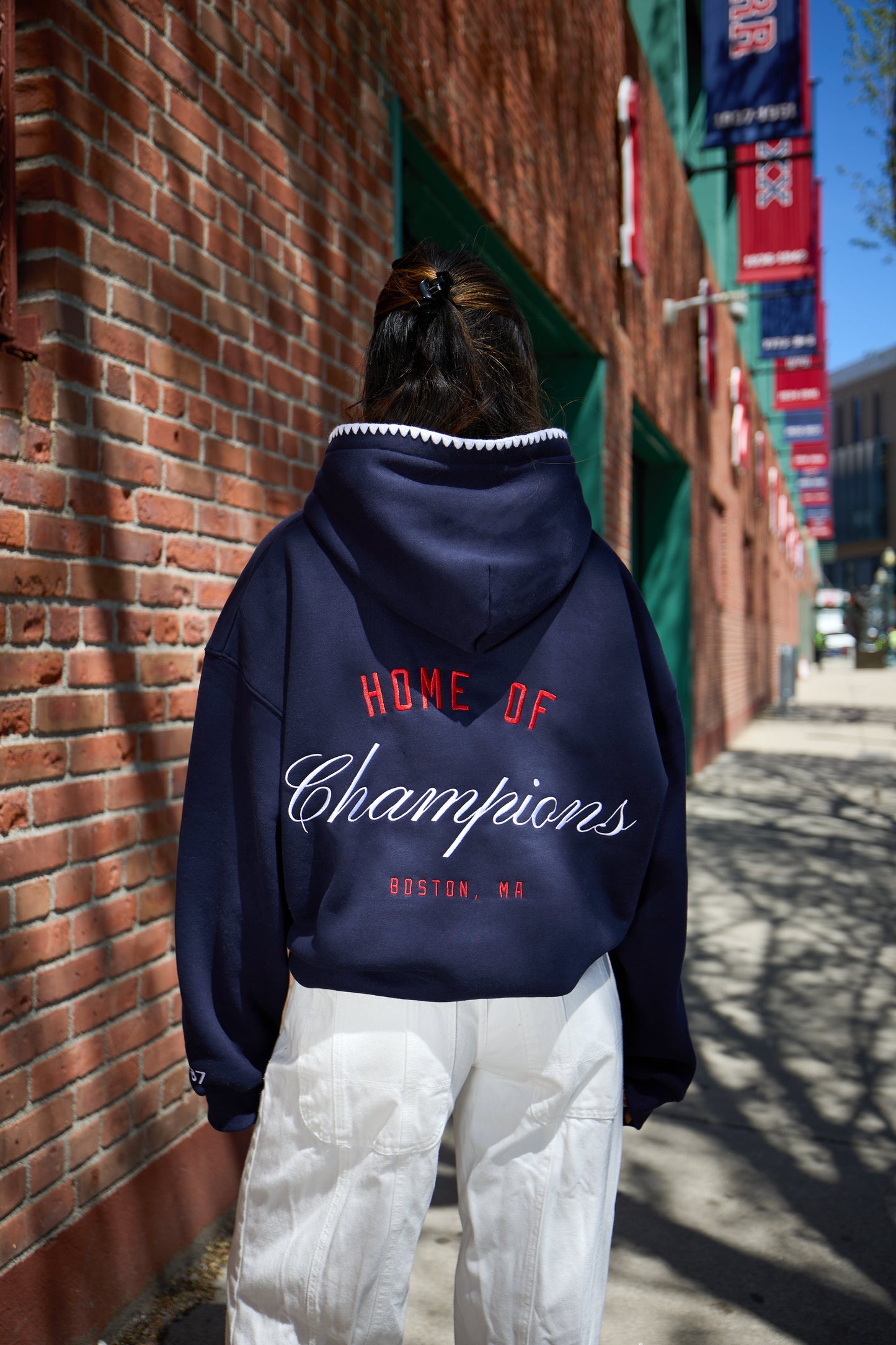Boston Champion Hoodie