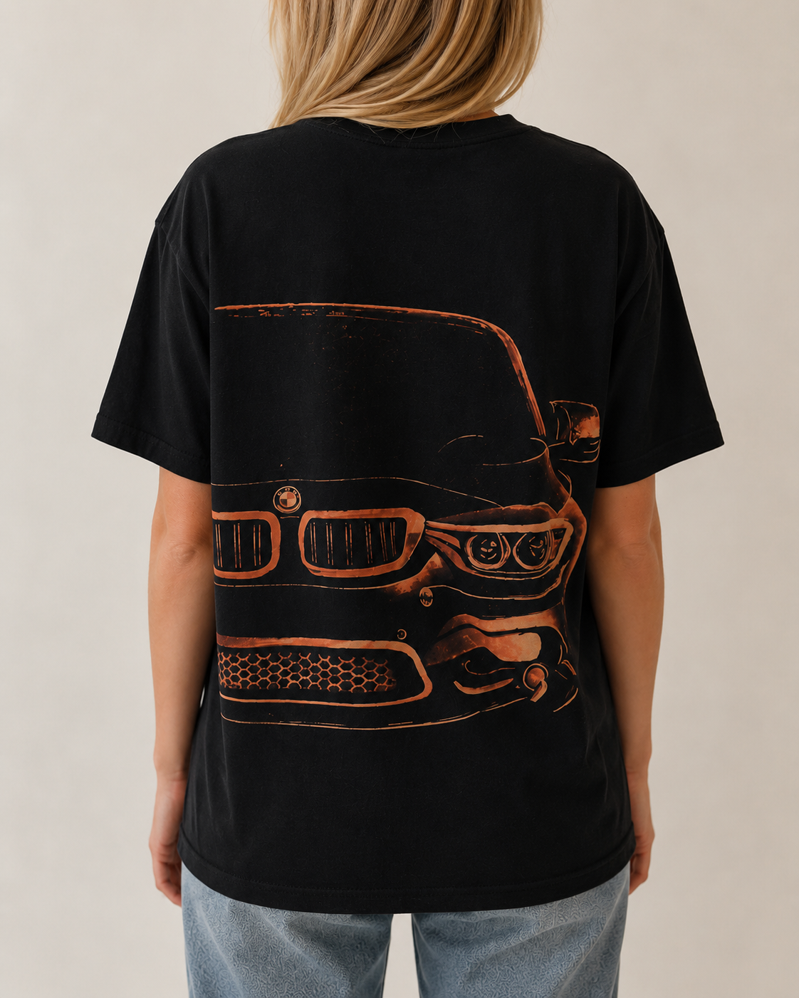 Graphic Bleach Tees