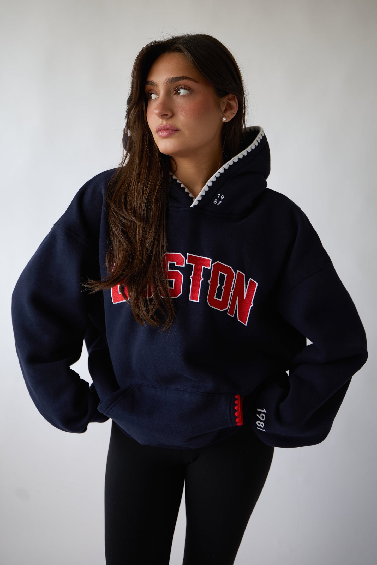 Boston Champion Hoodie