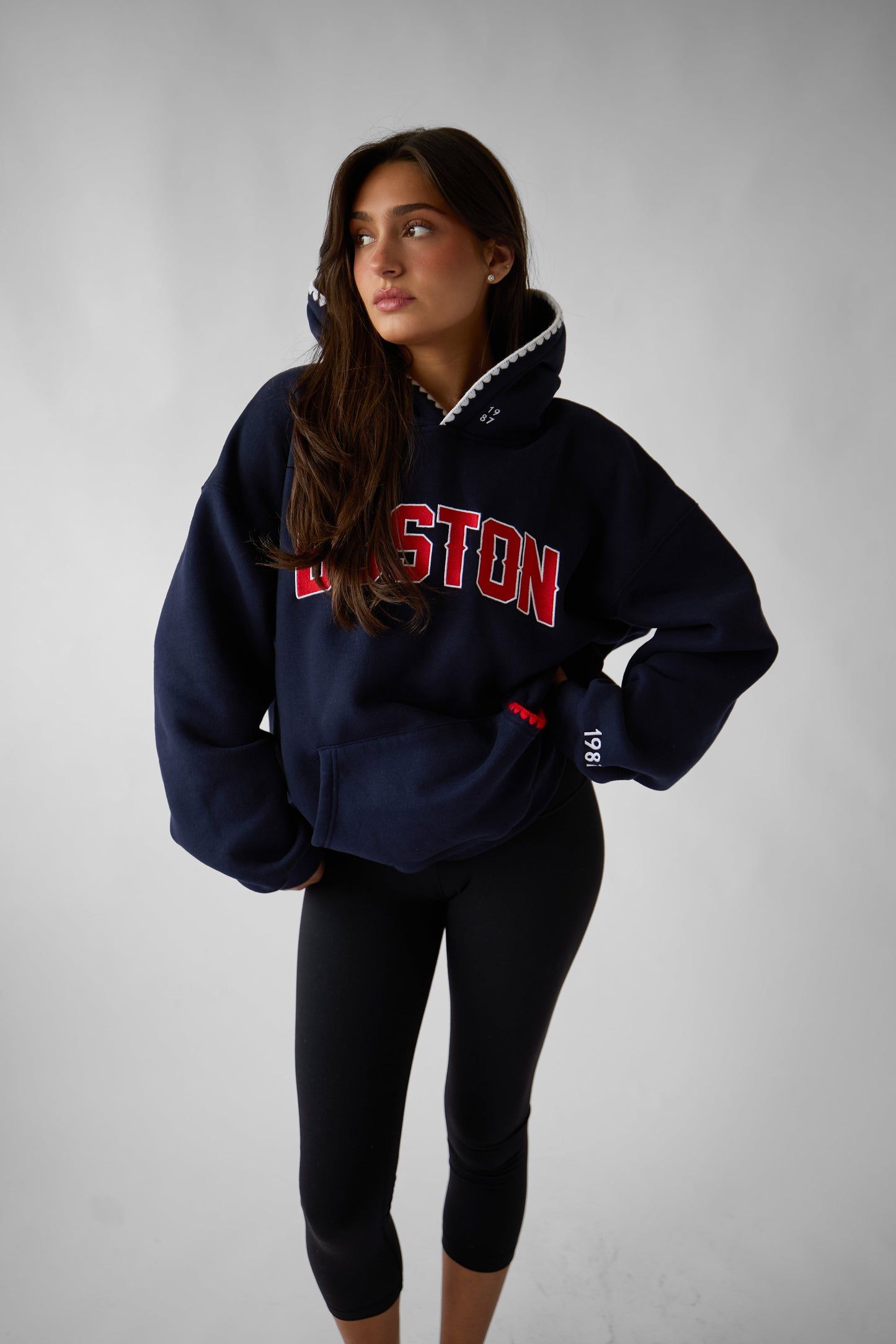 Boston Champion Hoodie