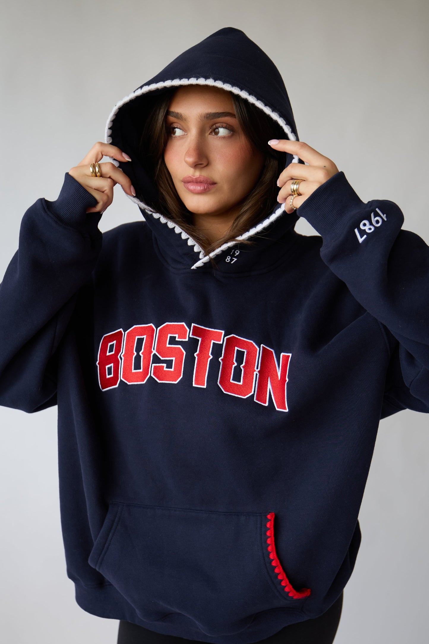 Boston Champion Hoodie
