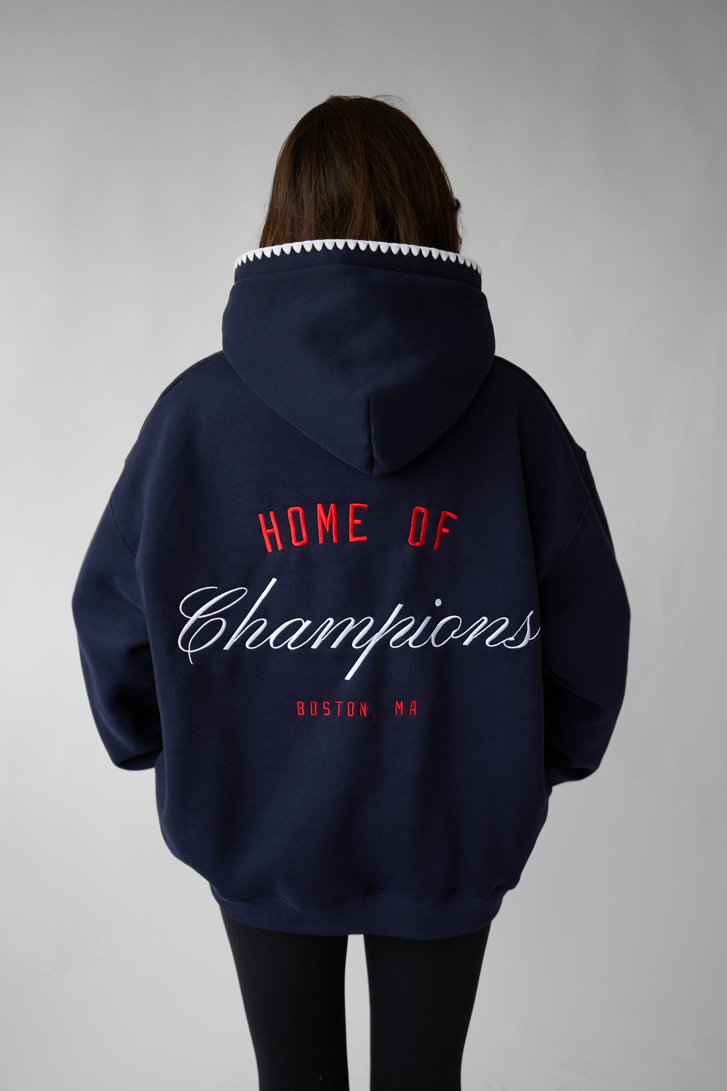 Boston Champion Hoodie