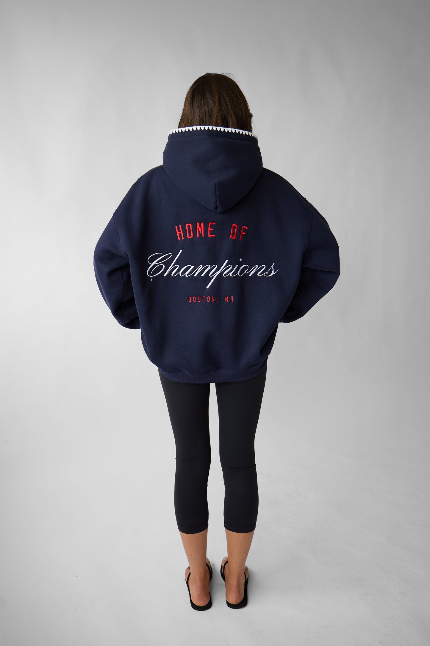 Boston Champion Hoodie