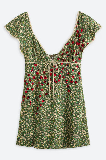 Backroads Mini Dress